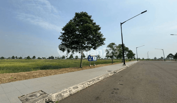Kavling Komersil CBD PIK2 Luas 1.529m Thamrin Center