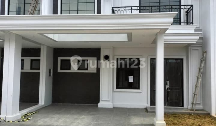 Rumah PIK2 Villa Pasir Putih American Classic Pantai Indah Kapuk 8x12.5