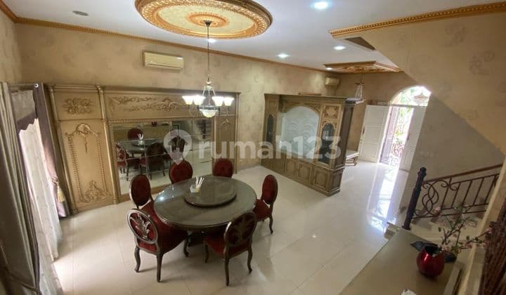 Rumah Mewah Furnish Siap Huni Ada Pool Pantai Indah Kapuk 10x25