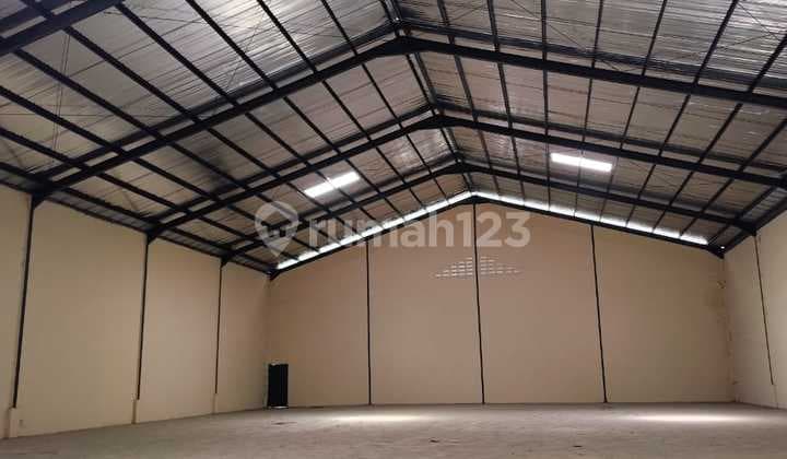 Gudang Siap Pakai Teluk Naga Tangerang 792M Termurahhh