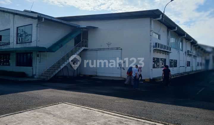 Pabrik Siap Pakai Ijin Industri Sangiang Jaya, Tangerang