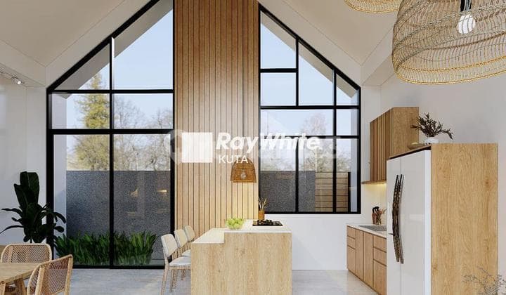 Brand New Modern Tropical Villa di Bali