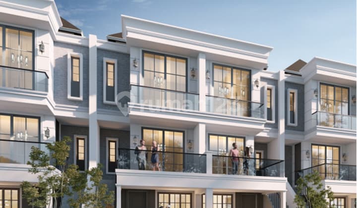Terbaru PIK2 Rumah 3 Lantai Cluster Victoria Residence Uk 5x15