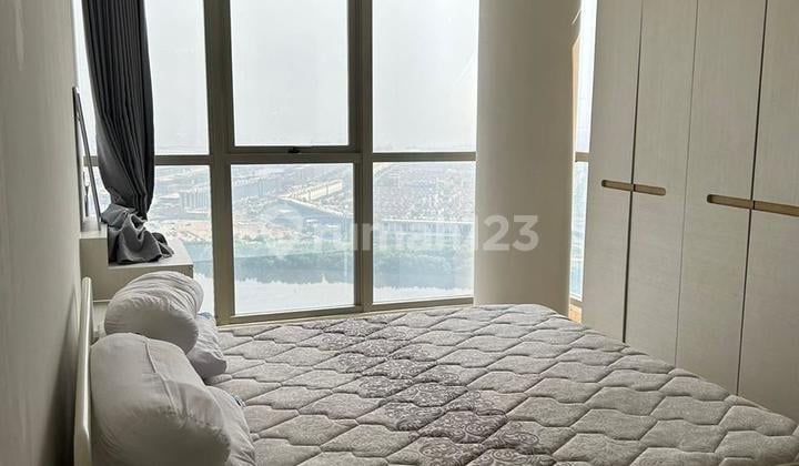 Apartemen Gold Coast 3BR Furnish High Zone Siap Huni