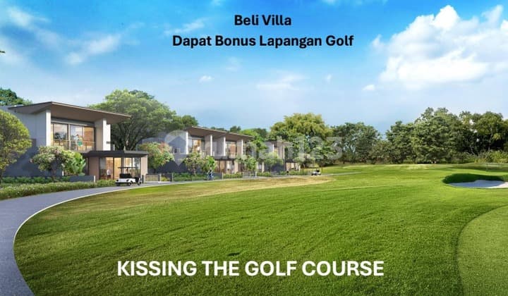 NEW LAUNCHING THE LINKS VILLA PECATU, BALI VIEW GOLF