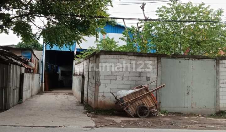 Gudang Raya Dadap SHM Siap Pakai Dadap, Tangerang 585 Meter