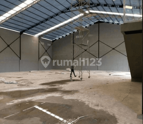 Gudang Bagus Masih Baru Luas 1.468M SHM Siap Pakai Parkir Luas