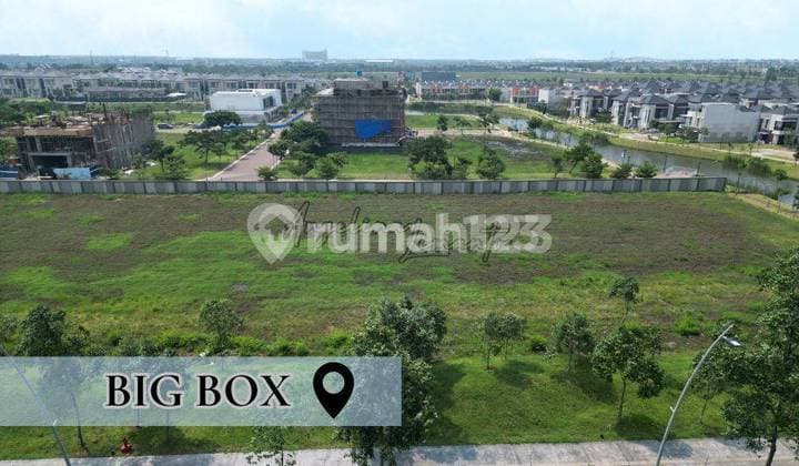 Kavling Komersial Big Box Pik2 Luas 1.200M Termurah