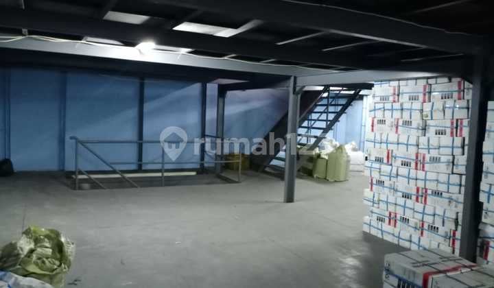 Gudang Siap Pakai Ada Office Elang Laut 9X18m