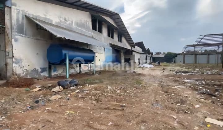 Ready-to-Use Factory in Periuk Jaya Industrial Zone, Tangerang 13,650m