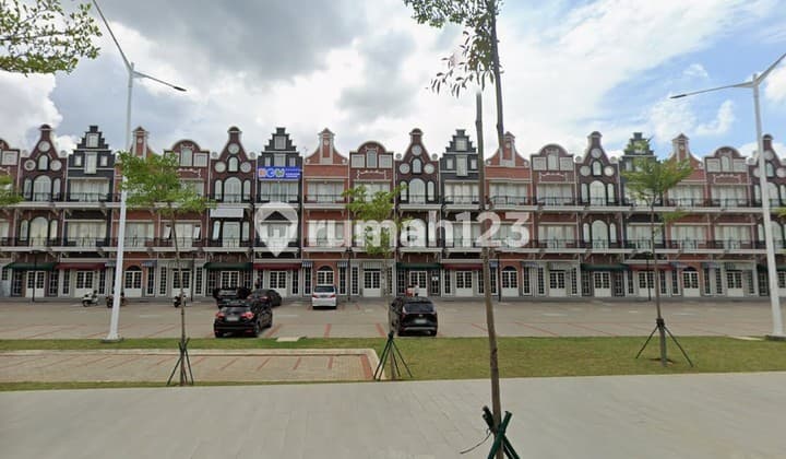 Ruko Amsterdam Ebony Siap Pakai Pantai Indah Kapuk 4.5x18