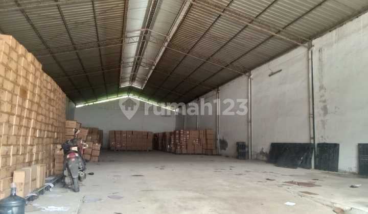 Gudang Kayu Besar Kapuk Kamal Pergudangan Miami Siap Pakai 800M