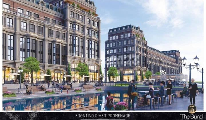 New Launching Rukan Soho The Bund Pik2 6X17