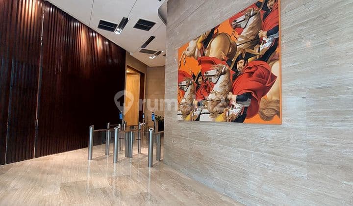 Perkantoran St Moritz Office Tower Luas 377M Murah Siap Pakai