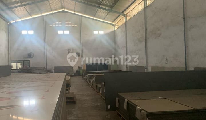 Gudang Siap Pakai SHM Akses Container 40feet Jurumudi Tangerang 420m