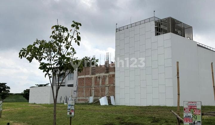 KAVLING CLUTER SONATA GOLF ISLAND PANTAI INDAH KAPUK 8x25