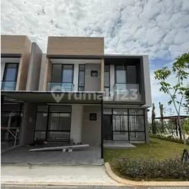Rumah Villa Pasir Putih Minimalis Modern Pantai Indah Kapuk 8x20