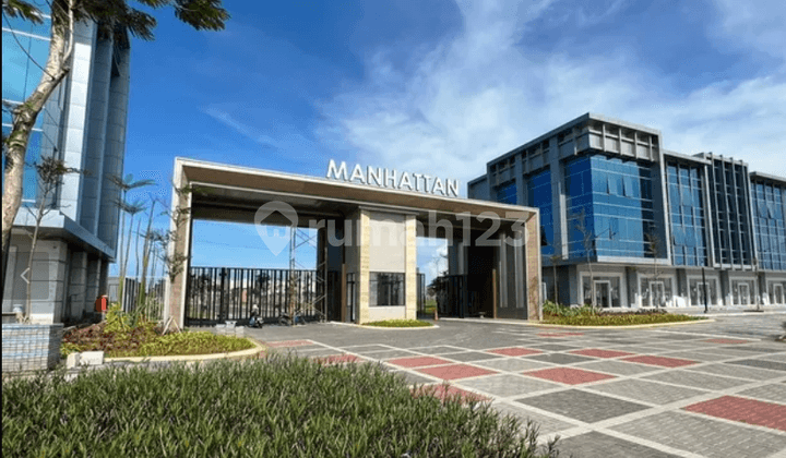 Kavling Cluster Manhattan Hoek Pantai Indah Kapuk TERMURAH