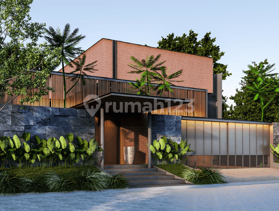 Rumah Mewah Cluster Fortunia Residence Brand New
