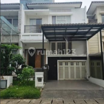 Rumah Crown Golf Siap Huni Furnish Pantai Indah Kapuk 8X23