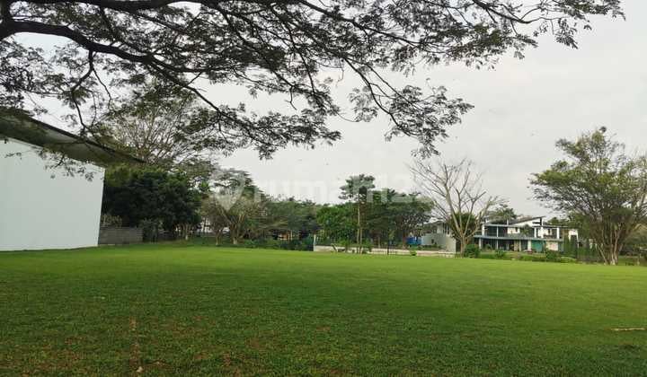 Kavling Residensial Kawasan Elite Telaga Biru Alam Sutera 1.000m