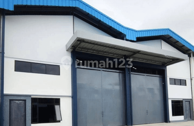 Gudang Kosambi Permai Siap Pakai Ada Office Uk 300M
