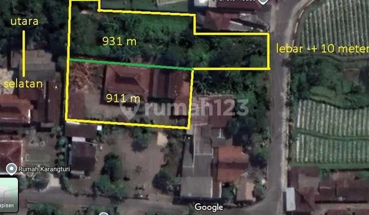 Tanah Pekarangan Bonus Joglo Ngemplak Sleman