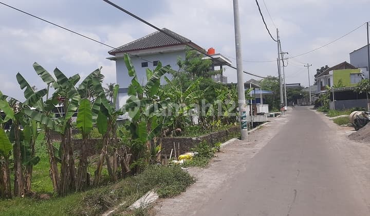 Tanah Murah Dekat Jalan Kaliurang km 9