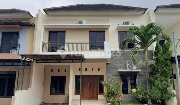 Rumah Siap Huni Belakang Hotel Hyatt Palagan