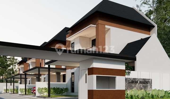 Rumah Cluster Baru Jalan Kaliurang km 13