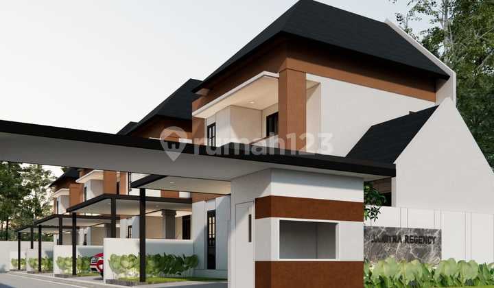 Rumah Cluster Baru Jalan Kaliurang km 13