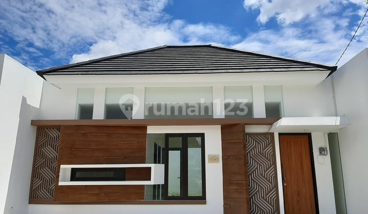 Rumah Baru Full Furnished Perumahan Palagan