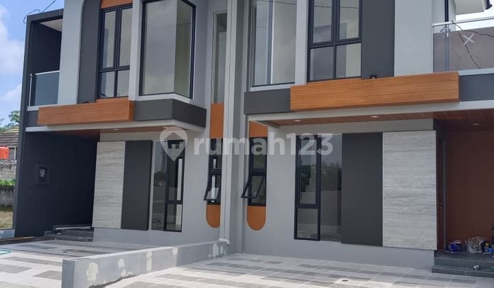 Rumah Siap Huni 2 Lantai Jalan Kaliurang KM 7