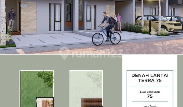 Cluster Baru Selatan Stadion Maguwoharjo