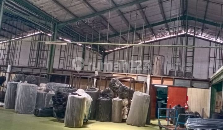 Gudang Siap Pakai 3400m2 Area Nanjung (10 Menit Exit Tol Baros)