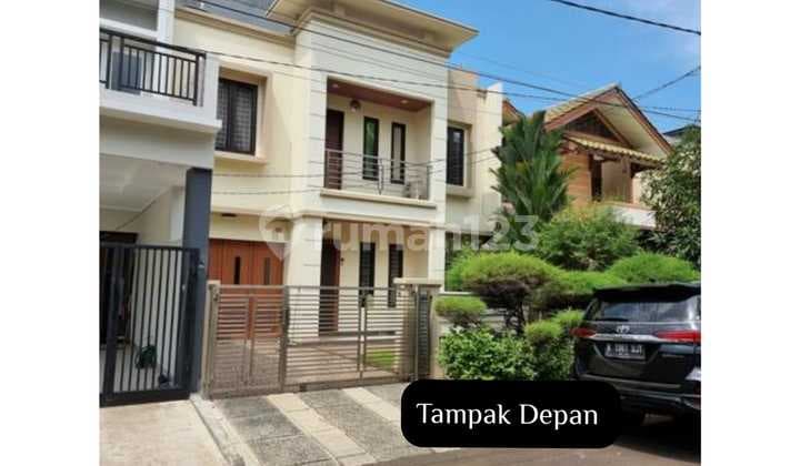 Rumah Ancol Pantai Sanur 4+1 Br Rapih Dan Siap Huni