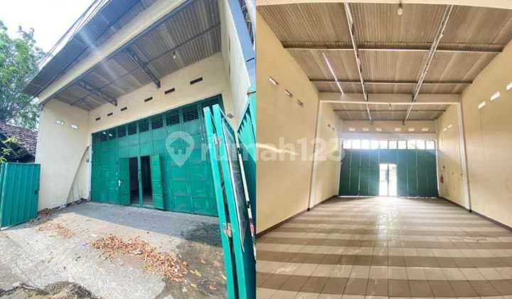 For Sale Ready-to-Use Strategic Warehouse in Gadukan Surabaya City Rr 01