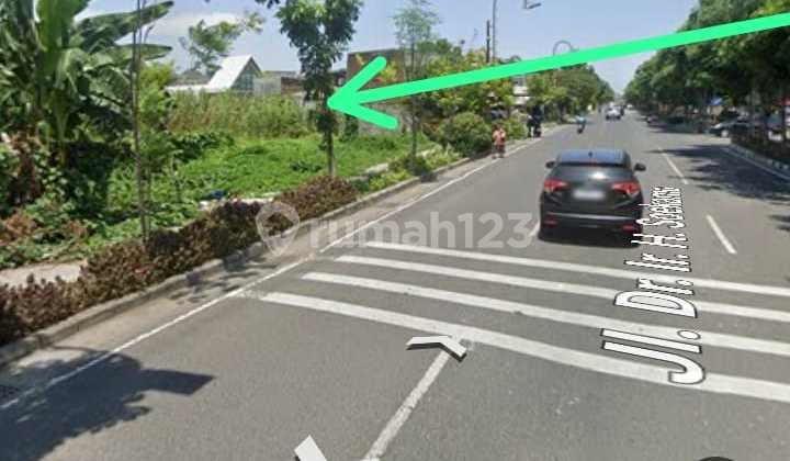 For Sale Tanah Luas Strategis Raya Merr Surabaya Kota Mh 08