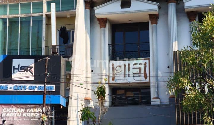 For Rent Ruko Siap Pakai di Nol Jalan Raya Ngagel Fh 76