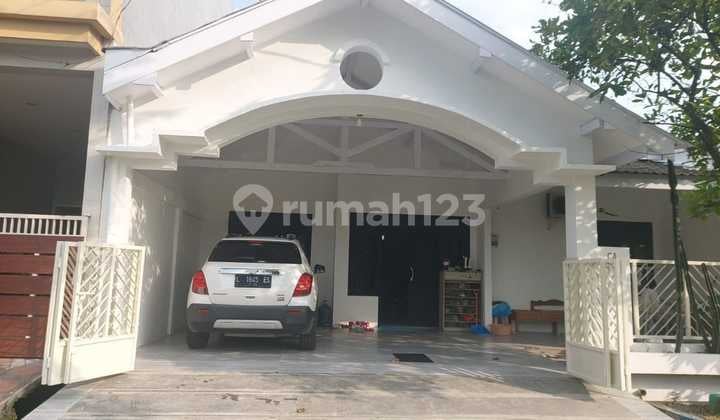 For Sale Rumah Strategis ke Bandaraja Juanda di Pondok Tjandra La 418