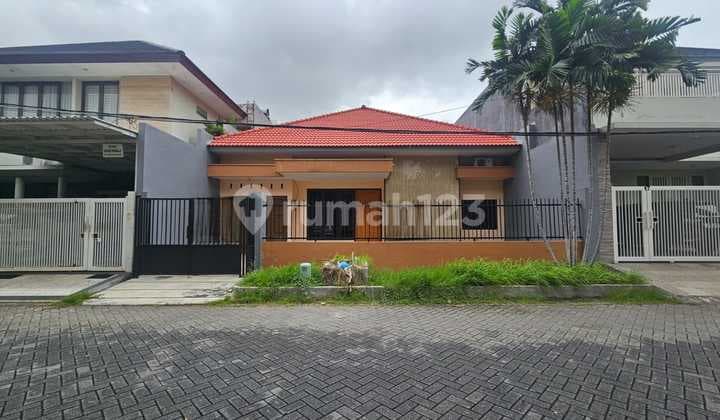 For Sale Rumah Cantik Row Jalan Lebar di Manyar Surabaya Kota Ema 137