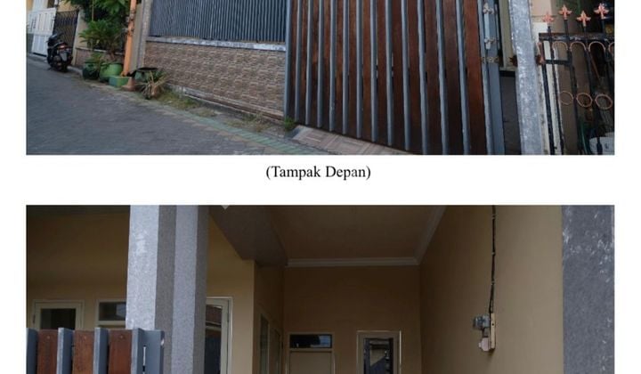 For Sale Rumah Cantik Siap Huni di Manukan Surabaya Kota Mrn 12
