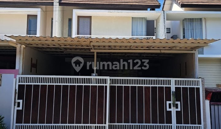 For Sale Rumah Siap Huni di Pantai Mentari Strategis Surabaya Kota Bw 295