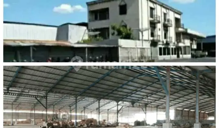 For Sale Ex-Factory Land, Strategic Area in Mayjend Sungkono, Gresik, Mh 02