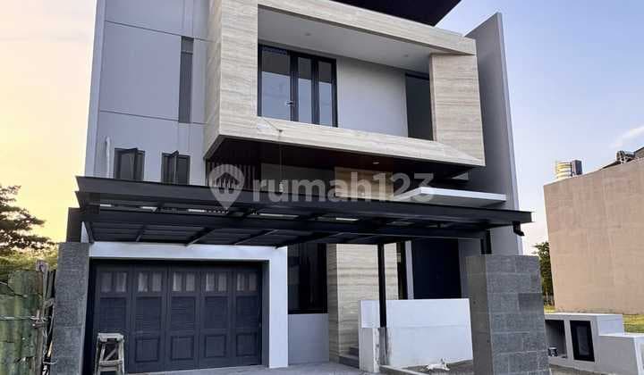 For Sale Rumah Baru Gress di Grand Island Pakuwon City Surabaya Bw 300