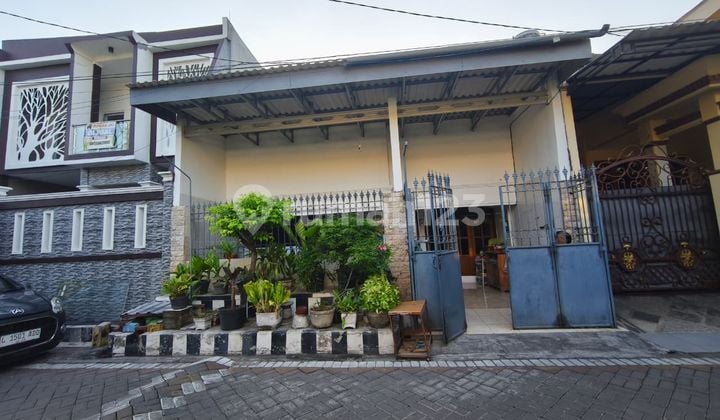 FOR SALE RUMAH SIAP HUNI DI RUNGKUT MENANGGAL SURABAYA KOTA MA 407
