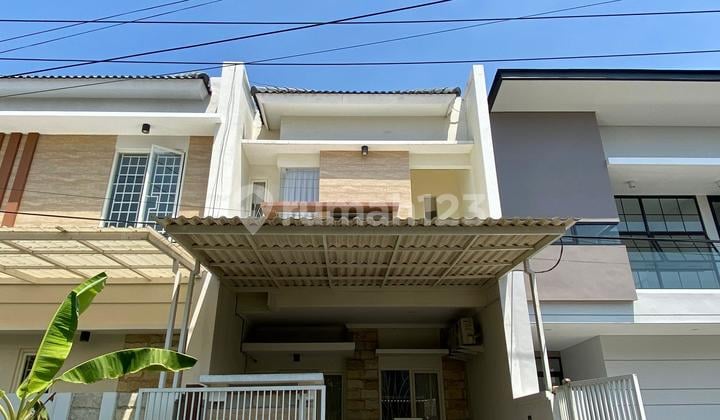 For Sale Rumah Cantik Selangkah Raya Merr di Rungkut Surabaya Kota Fd 246