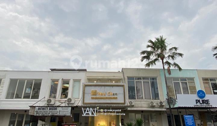 For Sale Ruko Furnish Siap Pakai Strategis di San Antonio Pakuwon City Fd 261
