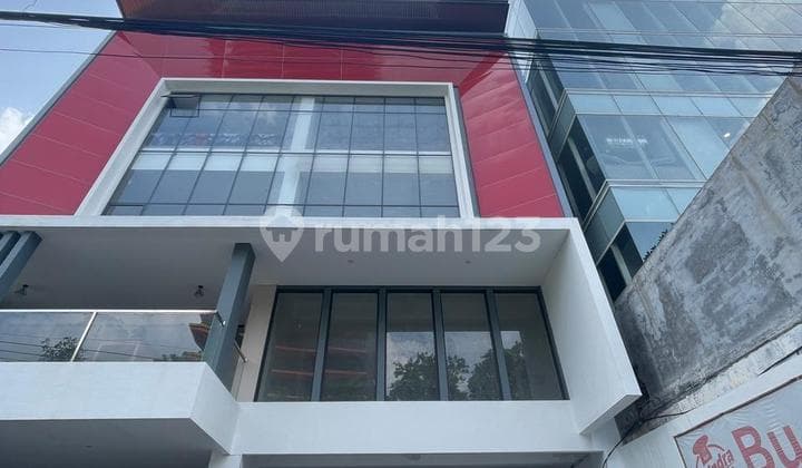 For Rent Ruko 4 Lantai Strategis di Raya Dharmahusada Surabaya Kota Fd 231