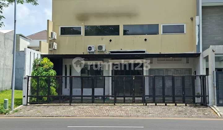 For Sale Strategic Commercial House in Citraland Utama Surabaya Ja 232